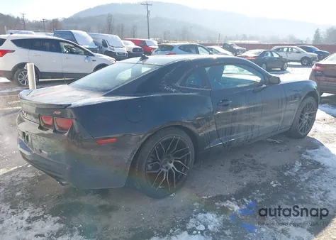 2012 Chevrolet Camaro 2Lt из США, поврежденный, VIN 2G1FC1E35C9185904